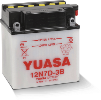 compare product Yuasa 12N7D-3B Conventional 12-Volt Battery