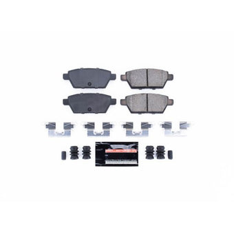 compare product Power Stop 06-12 Ford Fusion Rear Z23 Evolution Sport Brake Pads w/Hardware