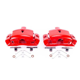 compare product Power Stop 04-06 Ford E-150 Rear Red Calipers w/Brackets - Pair
