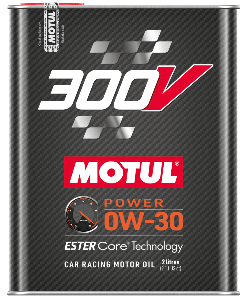 Motul 2L 300V Power 0W30 - My Store