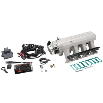 compare product Edelbrock Pro Flo 4 XT EFI System Seq Port LS Gen III/IV Cathedral Port 550 HP Max 35lb/hr