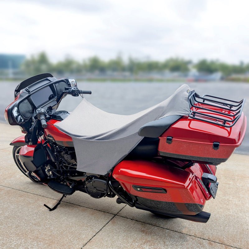 DEI Motorcycle Seat Shade w/Hooks/Straps/Storage Bag - My Store