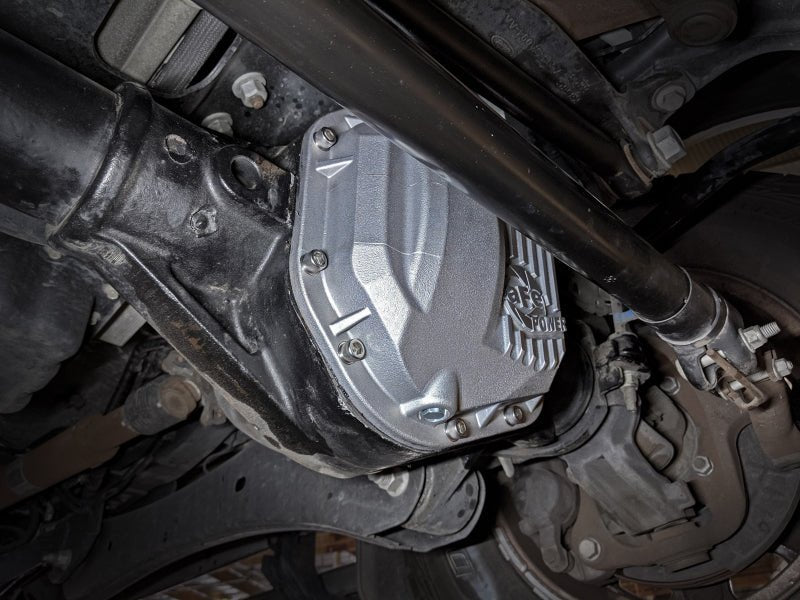 aFe Street Series Dana 60 Front Differential Cover Raw w/ Machined Fins 17 - 20 Ford Trucks (Dana 60) - My Store