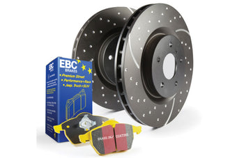 compare product EBC S5 Brake Pad and Rotor Kit