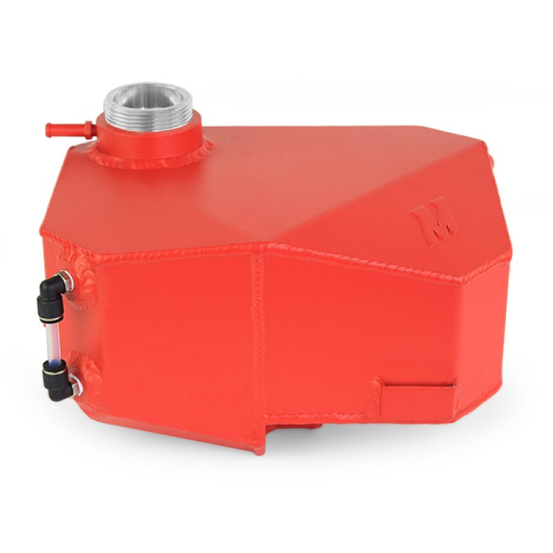 Mishimoto 2013+ Ford Focus ST/2016+ Focus RS Aluminum Expansion Tank - Wrinkle Red - My Store