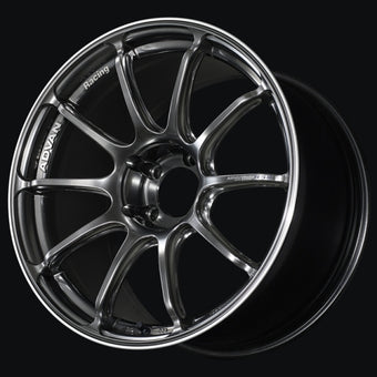 compare product Advan RSIII 18x9.5 +45mm 5x120 Racing Hyper Black and Ring Wheel