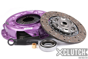 compare product XClutch 91-98 Nissan 180SX S13 2.0L Stage 1 Steel Backed Organic Clutch Kit