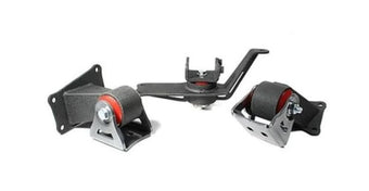 compare product Innovative 00-09 Honda S2000 F-Series Black Steel Mounts 85A Bushings