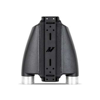 compare product Mishimoto Universal Air-To-Water Intercooler Dual Pass (500hp) - Same Side Inlet/Outlet