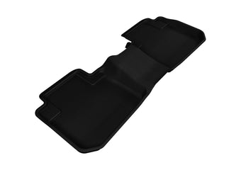 compare product 3D MAXpider 2014-2018 Subaru Forester Kagu 2nd Row Floormats - Black