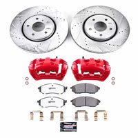 Power Stop 05 - 12 Infiniti FX35 Front Z26 Street Kit w/Calipers - My Store