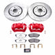 Power Stop 05 - 12 Infiniti FX35 Front Z26 Street Kit w/Calipers - My Store