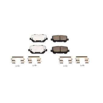 compare product Power Stop 14-19 Dodge Charger Rear Z17 Evolution Ceramic Brake Pads w/Hardware