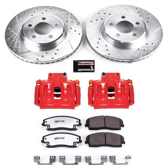compare product Power Stop 12-19 Chrysler 300 Front Z26 Street Warrior Brake Kit w/Calipers