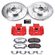 Power Stop 12 - 19 Chrysler 300 Front Z26 Street Warrior Brake Kit w/Calipers - My Store