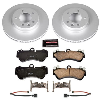compare product Power Stop 04-06 Porsche Cayenne Front Z23 Evolution Sport Coated Brake Kit