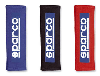 compare product Sparco Belt Pad 3In Red Racing