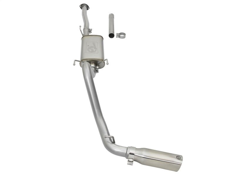 aFe MACH Force XP Cat - Back Stainless Steel Exhaust Syst w/Polished Tip Toyota Tacoma 05 - 12 L4 - 2.7L - My Store