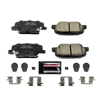 compare product Power Stop 14-16 Mazda 3 Rear Z23 Evolution Sport Brake Pads w/Hardware