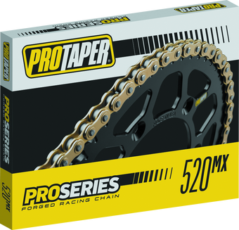 compare product ProTaper Pro Series Forged 520 Racing Chain 120L