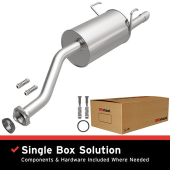 compare product BRE Exhaust 01-05 Civic 1.7L Muffler Kit