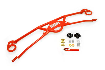 compare product BMR 2010 5th Gen Camaro Front 4-Point Strut Tower Brace - Red