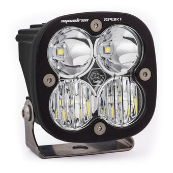 compare product Baja Designs Squadron Sport Driving/Combo Pattern Black LED Light Pod - Clear