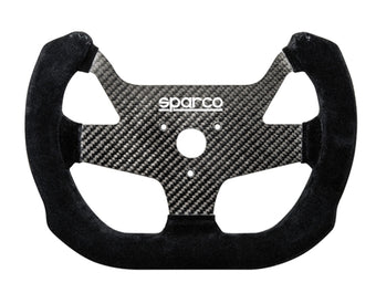 compare product Sparco Steering Wheel F10C Carbon Suede Black