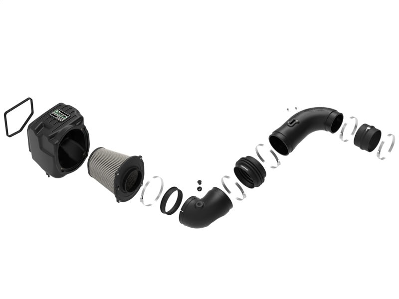 aFe Quantum Pro DRY S Cold Air Intake System 08 - 10 GM/Chevy Duramax V8 - 6.6L LMM - Dry - My Store