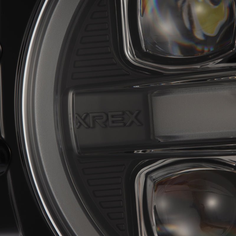 AlphaRex 21 - 23 Ford Bronco NOVA LED Projector Headlights Black - My Store
