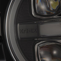 AlphaRex 21 - 23 Ford Bronco NOVA LED Projector Headlights Black - My Store