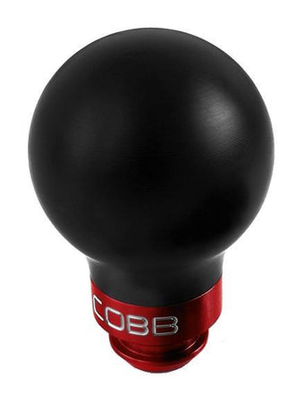 compare product Cobb Subaru 6-Speed COBB Shift Knob - Black w/Race Red Collar (Non-Weighted)