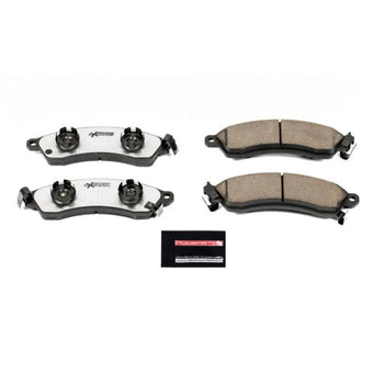 compare product Power Stop 87-92 Chevrolet Camaro Front Z26 Extreme Street Brake Pads w/Hardware