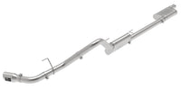aFe Apollo GT Series 409 Stainless Steel Cat - Back Exhaust 2020 Jeep Gladiator 3.6L - Polished Tip - My Store