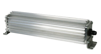 compare product Moroso Automatic Transmission Oil Cooler w/Filter - 12in x 3in - Aluminum