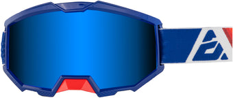 compare product Answer Apex 3 Goggles Red/White/Blue - Adult