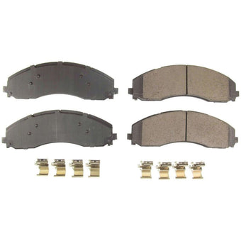 compare product Power Stop 17-19 Ford F-450 Super Duty Front Z17 Evolution Ceramic Brake Pads w/Hardware