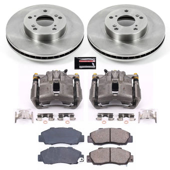 compare product Power Stop 98-02 Honda Accord Front Autospecialty Brake Kit w/Calipers