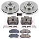 Power Stop 98 - 02 Honda Accord Front Autospecialty Brake Kit w/Calipers - My Store