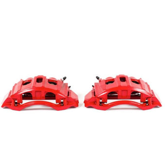 compare product Power Stop 08-14 Ford E-150 Rear Red Calipers w/Brackets - Pair