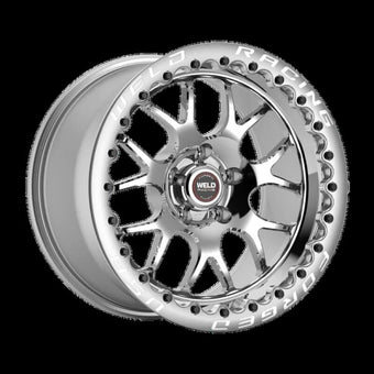 compare product Weld S77 15x10 / 5x135 BP / 5.5in BS (Med Pad) Polished Wheel - Polished SBL MT