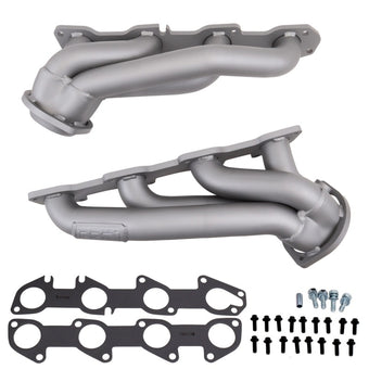 compare product BBK 05-15 Dodge Challenger/Charger 5.7 Hemi Shorty Tuned Exhaust Headers - 1-3/4 Titanium Ceramic