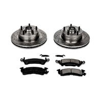 Power Stop 73 - 74 Buick Apollo Front Z23 Evolution Sport Brake Kit - My Store