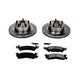 Power Stop 73 - 74 Buick Apollo Front Z23 Evolution Sport Brake Kit - My Store