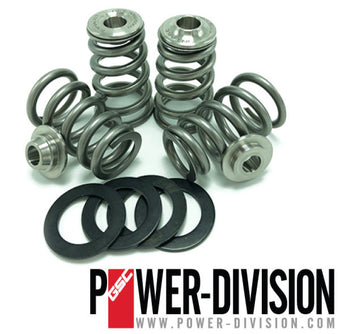 compare product GSC P-D Nissan VR38DETT Conical Valve Spring Kit w/ TVS1903 Conical Spring