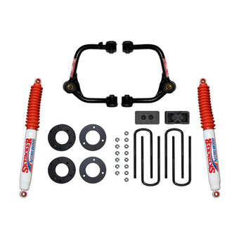 compare product Skyjacker 2021 Ford F-150 4 Wheel Drive Crew Cab Suspension Lift Kit w/ Shock (Nitro 8000)