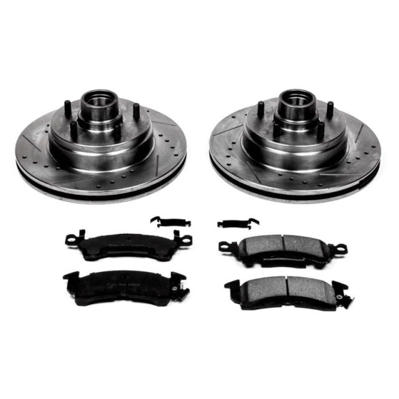 Power Stop 91 - 96 Buick Roadmaster Front Z23 Evolution Sport Brake Kit - My Store