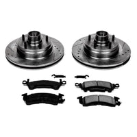 Power Stop 91 - 96 Buick Roadmaster Front Z23 Evolution Sport Brake Kit - My Store