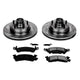 Power Stop 91 - 96 Buick Roadmaster Front Z23 Evolution Sport Brake Kit - My Store