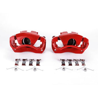 compare product Power Stop 13-17 Lexus ES300h Front Red Calipers w/Brackets - Pair